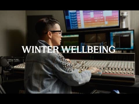 Winter wellbeing for songwriters and composers 