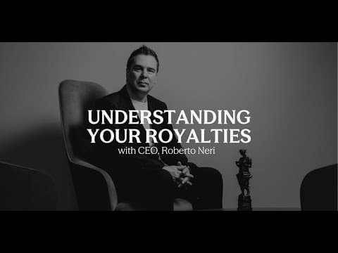 Understanding your music royalties with CEO Roberto Neri