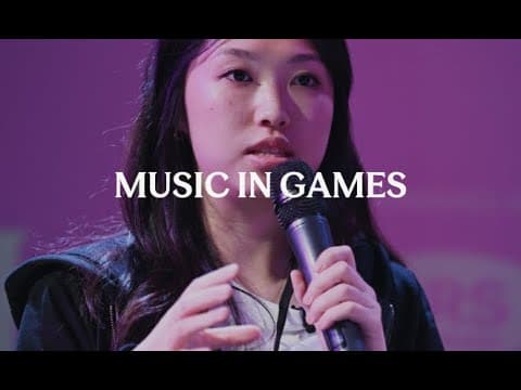Music in games panel 