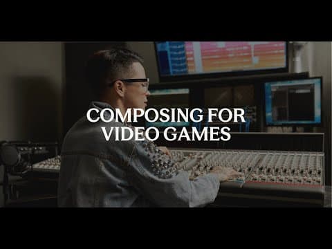 Composing for video games