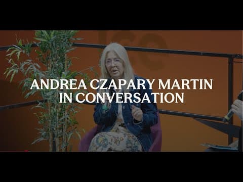 Andrea Czapary Martin in conversation