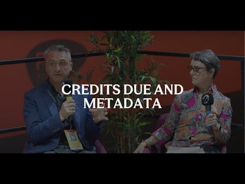Credits Due and Metadata