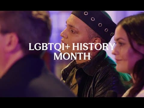 LGBTQI+ history month webinar