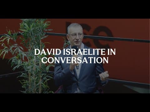 David Israelite in conversation