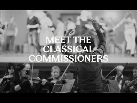 Meet the classical commissioners