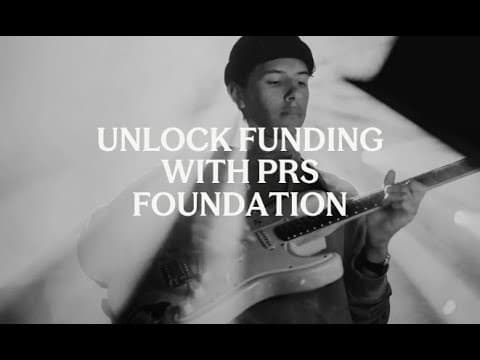 PRS foundation information webinar 