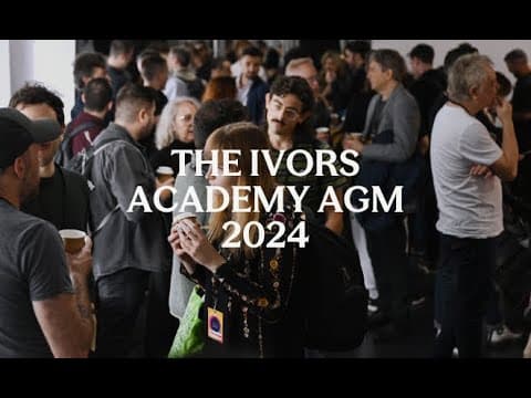 The Ivors Academy AGM 2024 