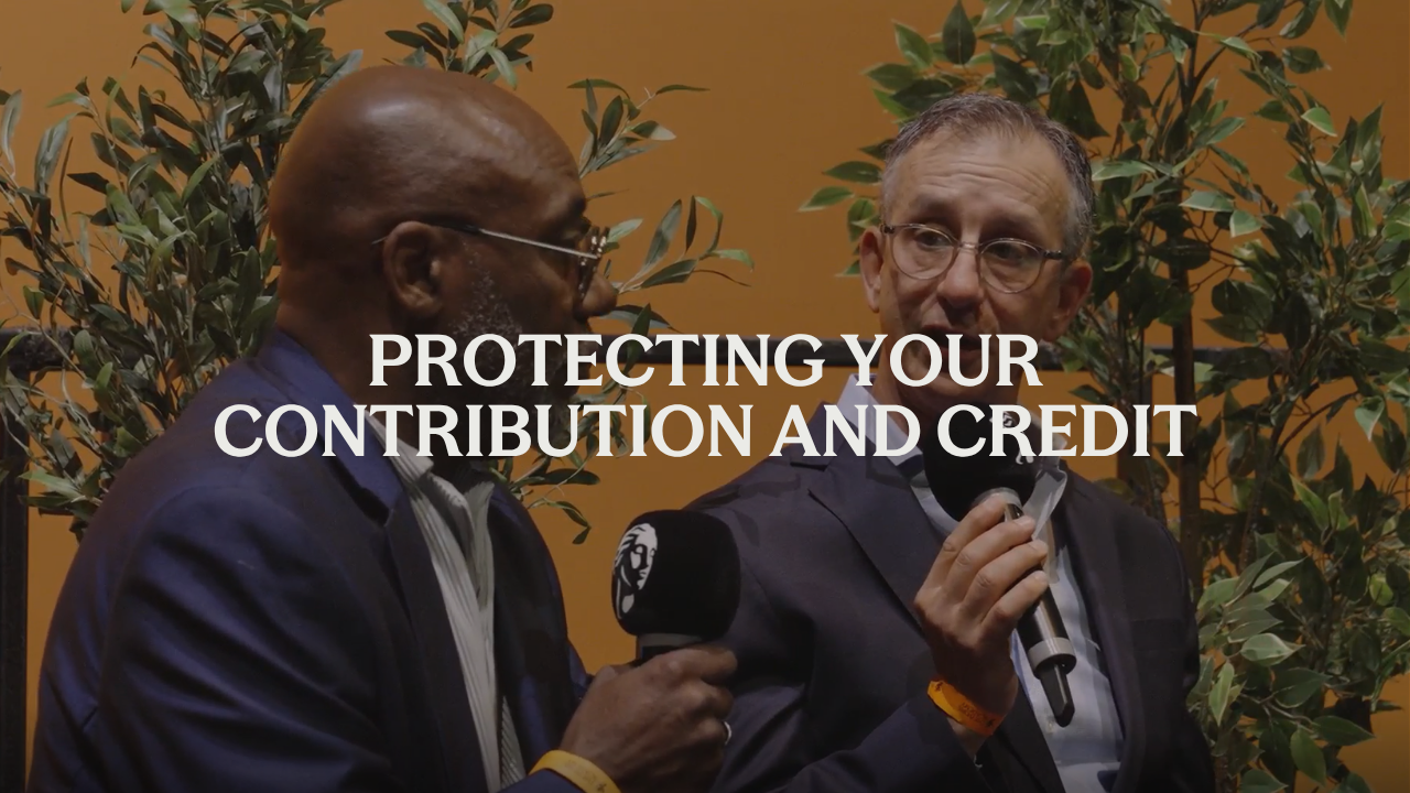 Protecting your contribution and credit
