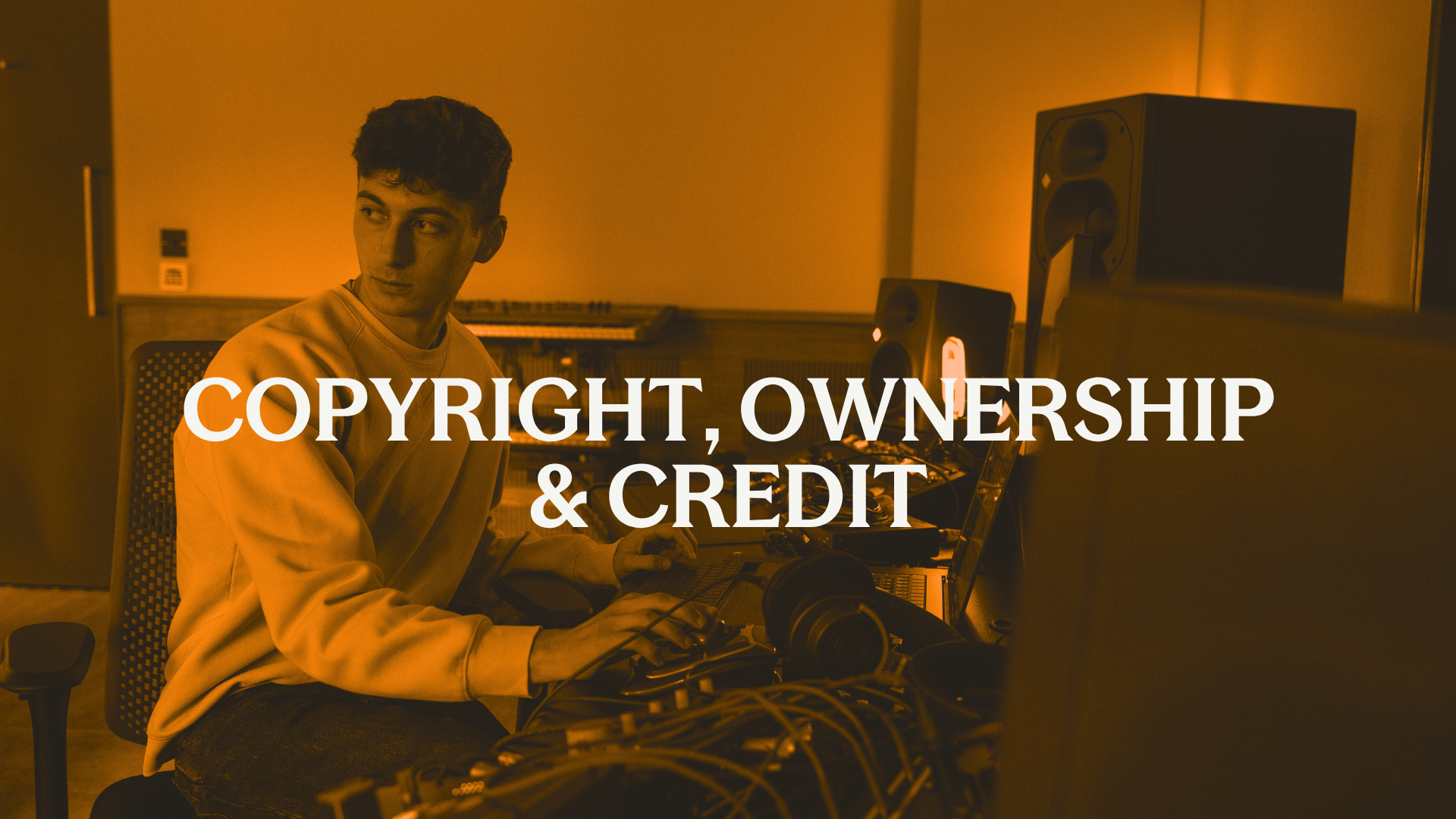 V4 Copyright, ownership, credit