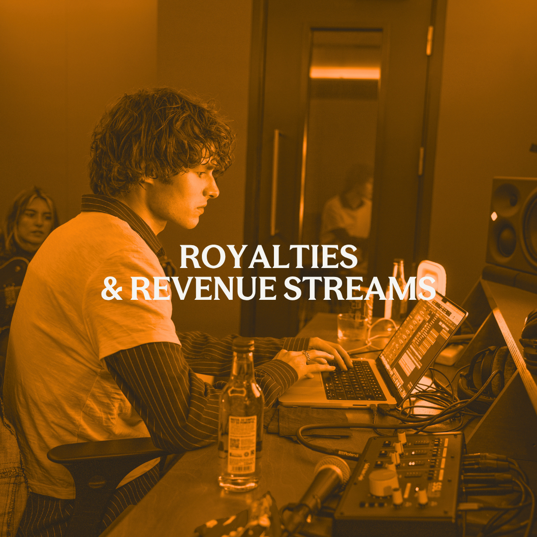 V4 royalties and revenue Square