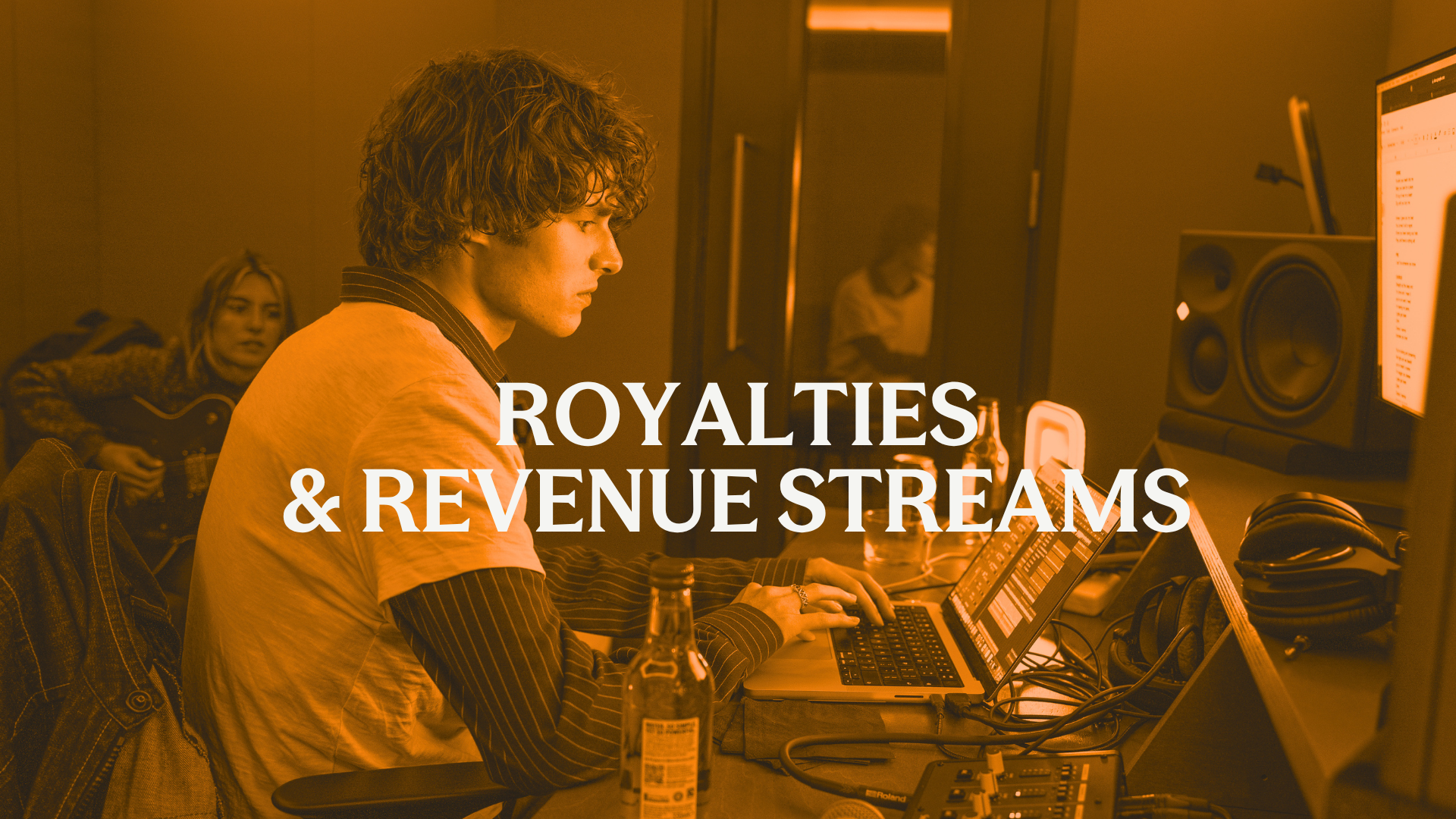 V4 royalties and revenue