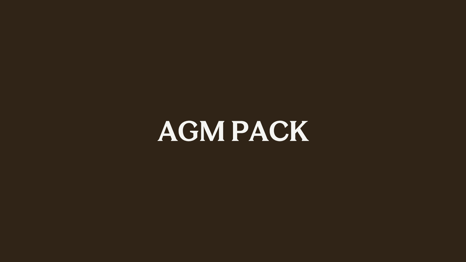 The Ivors Academy AGM pack